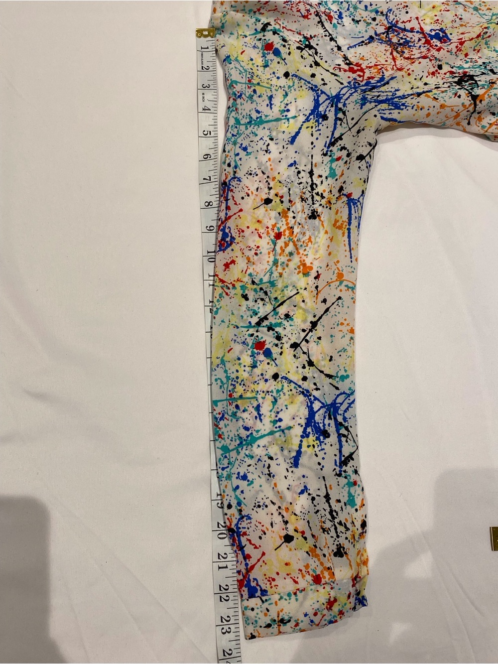 Paint-Splash Button-Up Shirt - Picture 6 of 6